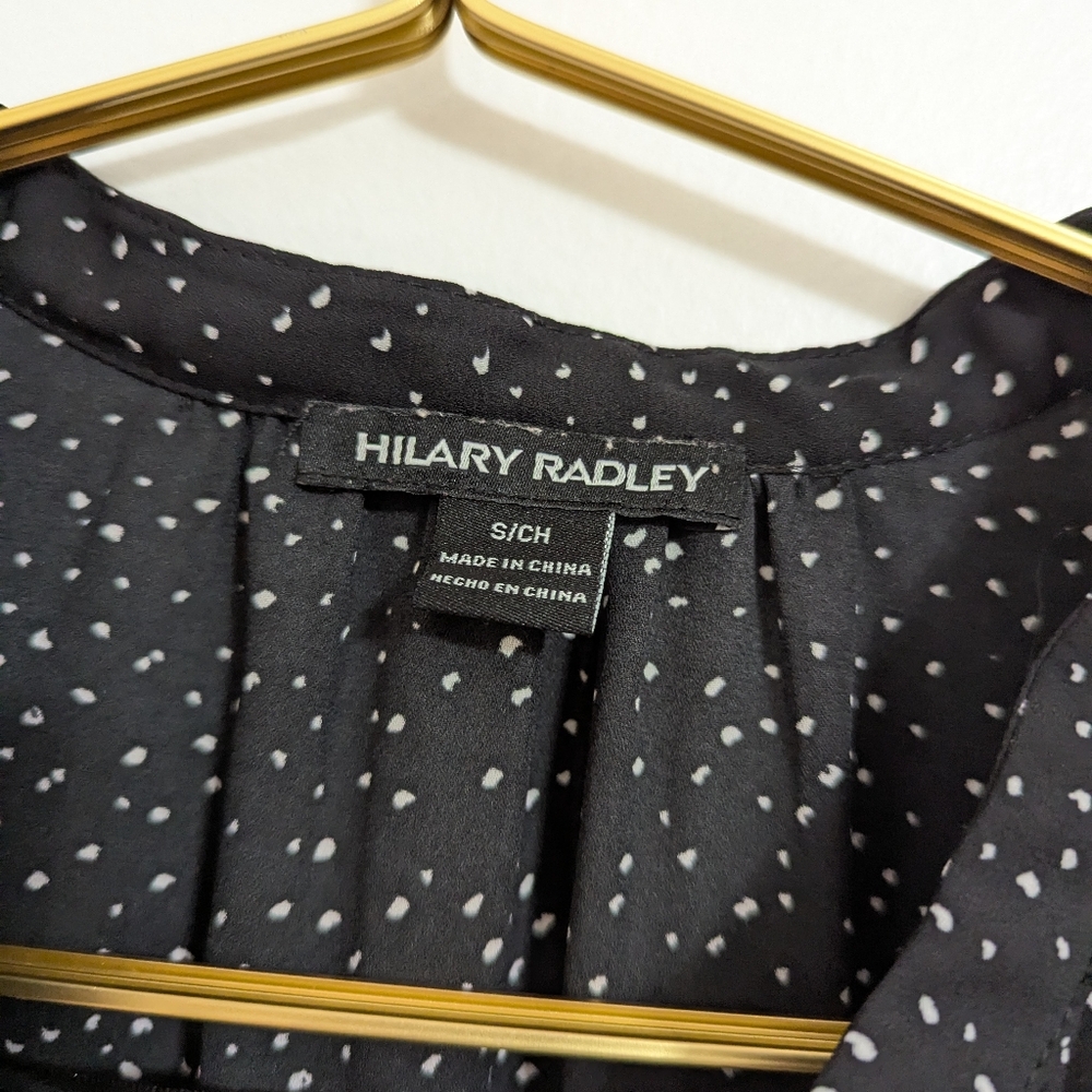 Black Polka Dot Dress - Picture 3 of 9